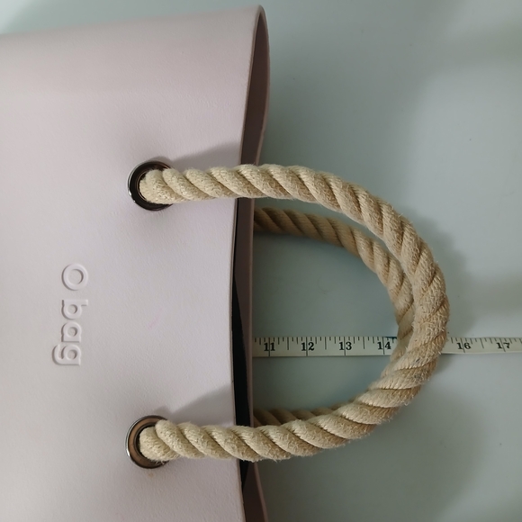 Mini O'bag Pink Tote Bag - Picture 9 of 9